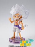SH Figuarts x WCF Monkey D. Luffy Gear5