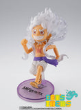 SH Figuarts x WCF Monkey D. Luffy Gear5