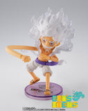 SH Figuarts x WCF Monkey D. Luffy Gear5
