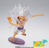 SH Figuarts x WCF Monkey D. Luffy Gear5