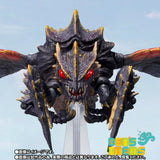 SH Monster Arts Megaguirus Evolution Set