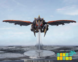 SH Monster Arts Megaguirus Evolution Set