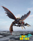 SH Monster Arts Megaguirus Evolution Set