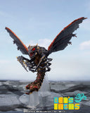 SH Monster Arts Megaguirus Evolution Set