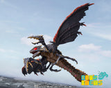 SH Monster Arts Megaguirus Evolution Set