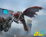 SH Monster Arts Megaguirus Evolution Set