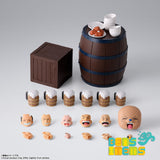 S.H. Figuarts Party Set -The Straw Hat Crew- (Pre Orden)