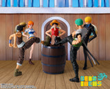 S.H. Figuarts Party Set -The Straw Hat Crew- (Pre Orden)
