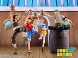 S.H. Figuarts Party Set -The Straw Hat Crew- (Pre Orden)