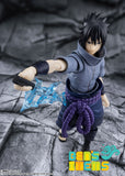 SH Figuarts Sasuke Uchiha -Solitary Blazing Darkness- (Pre Orden)