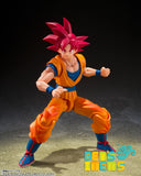 SH Figuarts Goku Super Saiyan God -God Aura- (Pre Orden)