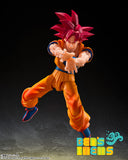 SH Figuarts Goku Super Saiyan God -God Aura- (Pre Orden)