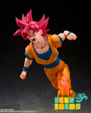 SH Figuarts Goku Super Saiyan God -God Aura- (Pre Orden)