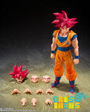 SH Figuarts Goku Super Saiyan God -God Aura- (Pre Orden)