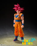 SH Figuarts Goku Super Saiyan God -God Aura- (Pre Orden)