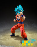 SH Figuarts Goku Super Saiyan God Super Saiyan <Blue Power Transcending Limits> (Pre Orden)