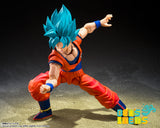 SH Figuarts Goku Super Saiyan God Super Saiyan <Blue Power Transcending Limits> (Pre Orden)