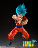 SH Figuarts Goku Super Saiyan God Super Saiyan <Blue Power Transcending Limits> (Pre Orden)