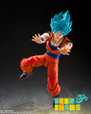 SH Figuarts Goku Super Saiyan God Super Saiyan <Blue Power Transcending Limits> (Pre Orden)