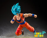 SH Figuarts Goku Super Saiyan God Super Saiyan <Blue Power Transcending Limits> (Pre Orden)
