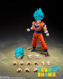 SH Figuarts Goku Super Saiyan God Super Saiyan <Blue Power Transcending Limits> (Pre Orden)