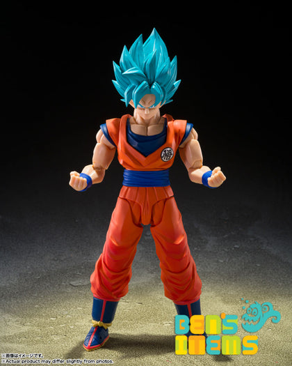 SH Figuarts Goku Super Saiyan God Super Saiyan <Blue Power Transcending Limits> (Pre Orden)