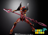 Metal Build Eva-02 Production Model 30th with the Spear of Cassius (Pre Orden)