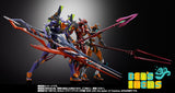 Metal Build Eva-02 Production Model 30th with the Spear of Cassius (Pre Orden)