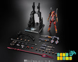 Metal Build Eva-02 Production Model 30th with the Spear of Cassius (Pre Orden)