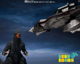 SH Monster Arts Godzilla [2004] Heat Ray Ver. Vs New Gotengo (Pre Orden)