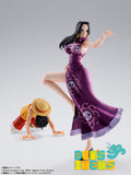 SH Figuarts Boa Hancock -Marineford- (Pre Orden)