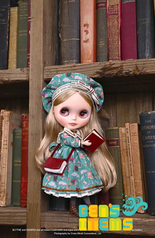 Neo Blythe Kendra the Bibliophile