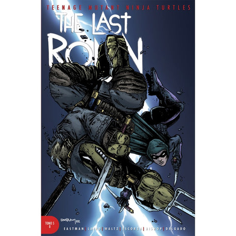 TMNT The Last Ronin 5B