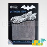 3D Metal Model Batmobile Batimóbil 1989