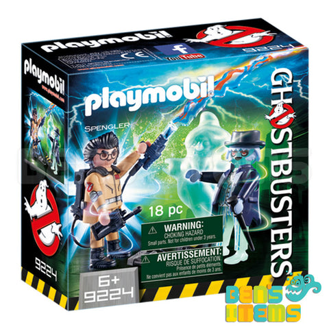 Playmobil 9224 Spengler + Ghost (Ghostbusters)