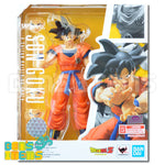SH Figuarts Goku -A Saiyan Raised on Earth-