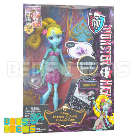 Monster High Lagoona Blue -13 Wishes-
