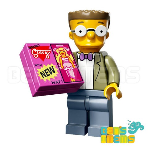 Lego Los Simpsons Mini Figures 2: Smithers