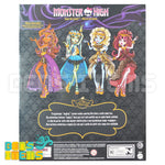 Monster High Abbey + Clawdeen + Draculaura + Frankie -13 Wishes-
