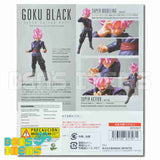 SH Figuarts Goku Black Super Saiyan Rose