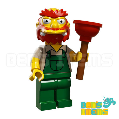 Lego Los Simpsons Mini Figures 2: Jardinero Willy