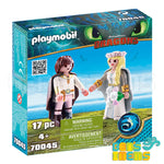 Playmobil 70045 Hipo y Astrid (Cómo entrenar a tu Dragón)