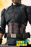 SH Figuarts Captain America + Explosion -Avengers Infinity War-