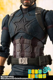 SH Figuarts Captain America + Explosion -Avengers Infinity War-