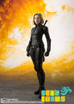 SH Figuarts Black Widow + Explosion -Avengers Infinity War-
