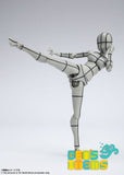 SH Figuarts Body Chan -Kentaro Yabuki- Wire Frame (Gray Color Ver.)