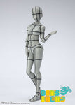 SH Figuarts Body Chan -Kentaro Yabuki- Wire Frame (Gray Color Ver.)
