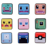 Pokémon Quest Poxel Pin Vol. 1 (1 Pieza)